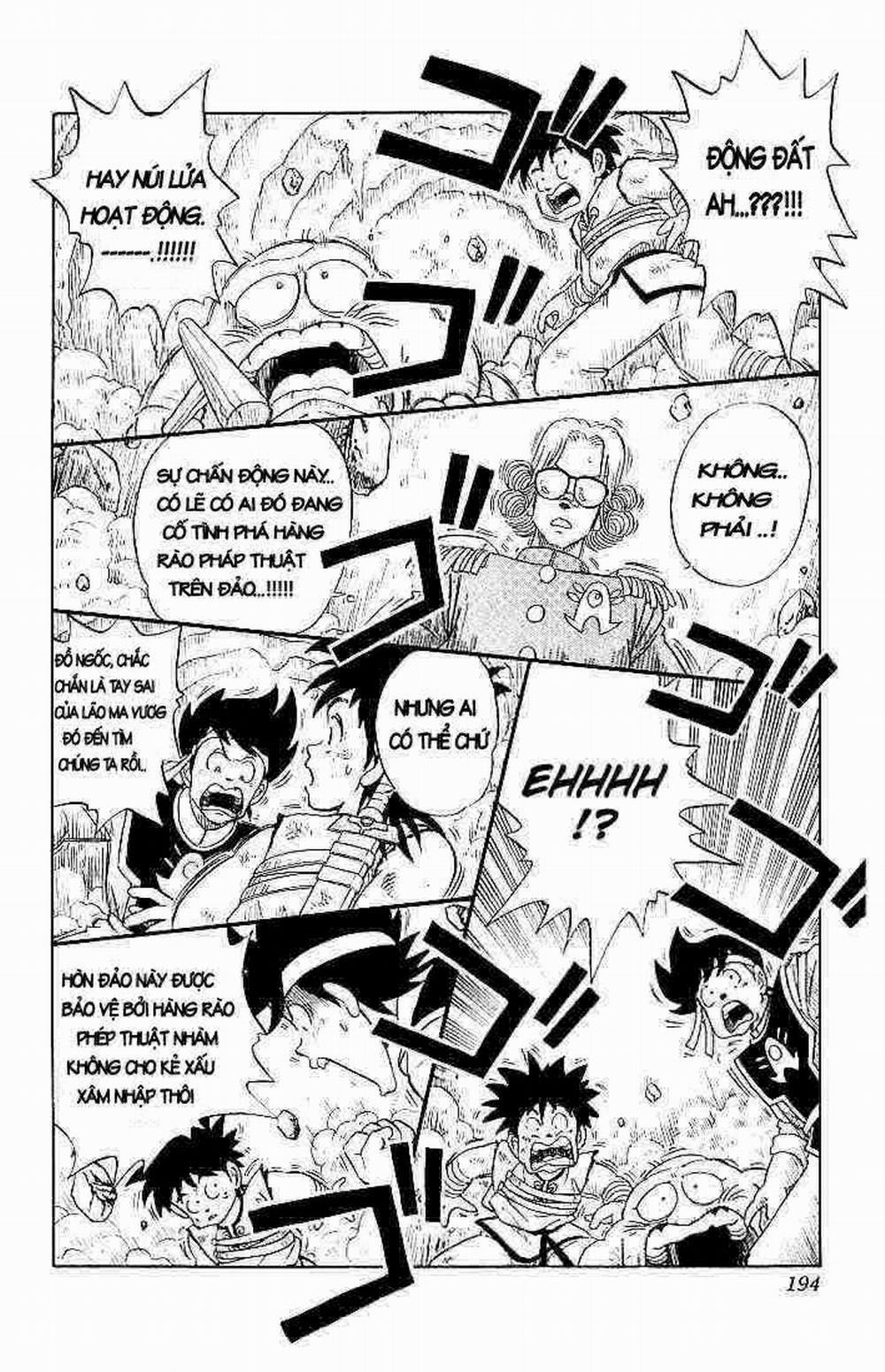 Dấu ấn rồng thiêng 0 Ma vương xuất hiện trang 10