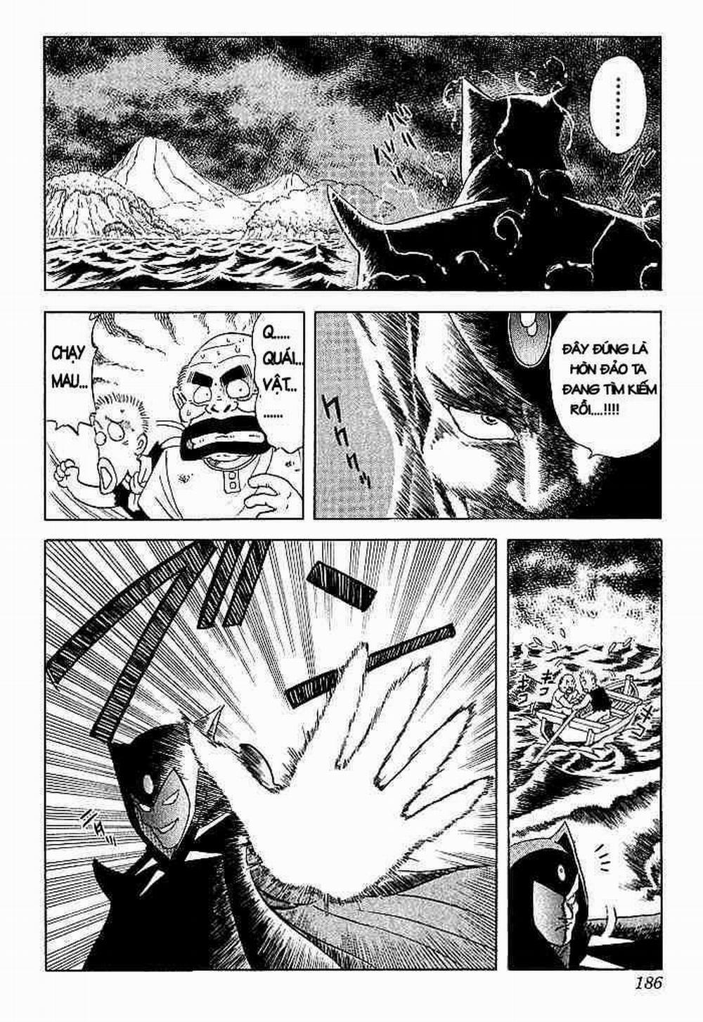 Dấu ấn rồng thiêng 0 Ma vương xuất hiện trang 2