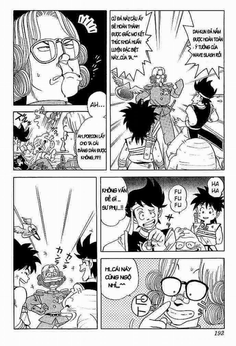 Dấu ấn rồng thiêng 0 Ma vương xuất hiện trang 8