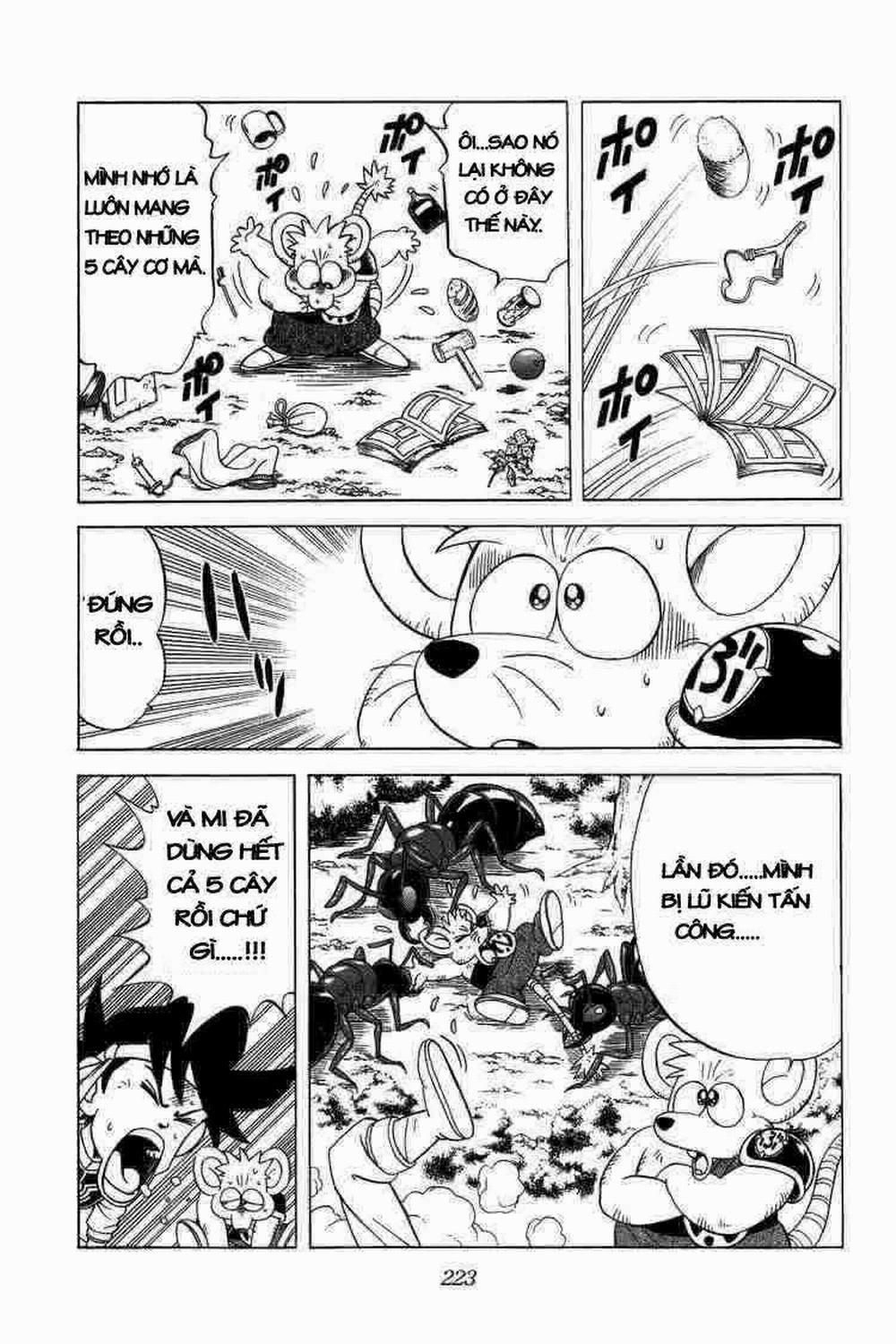 Dấu ấn rồng thiêng 0 Mắc bẫy trang 10