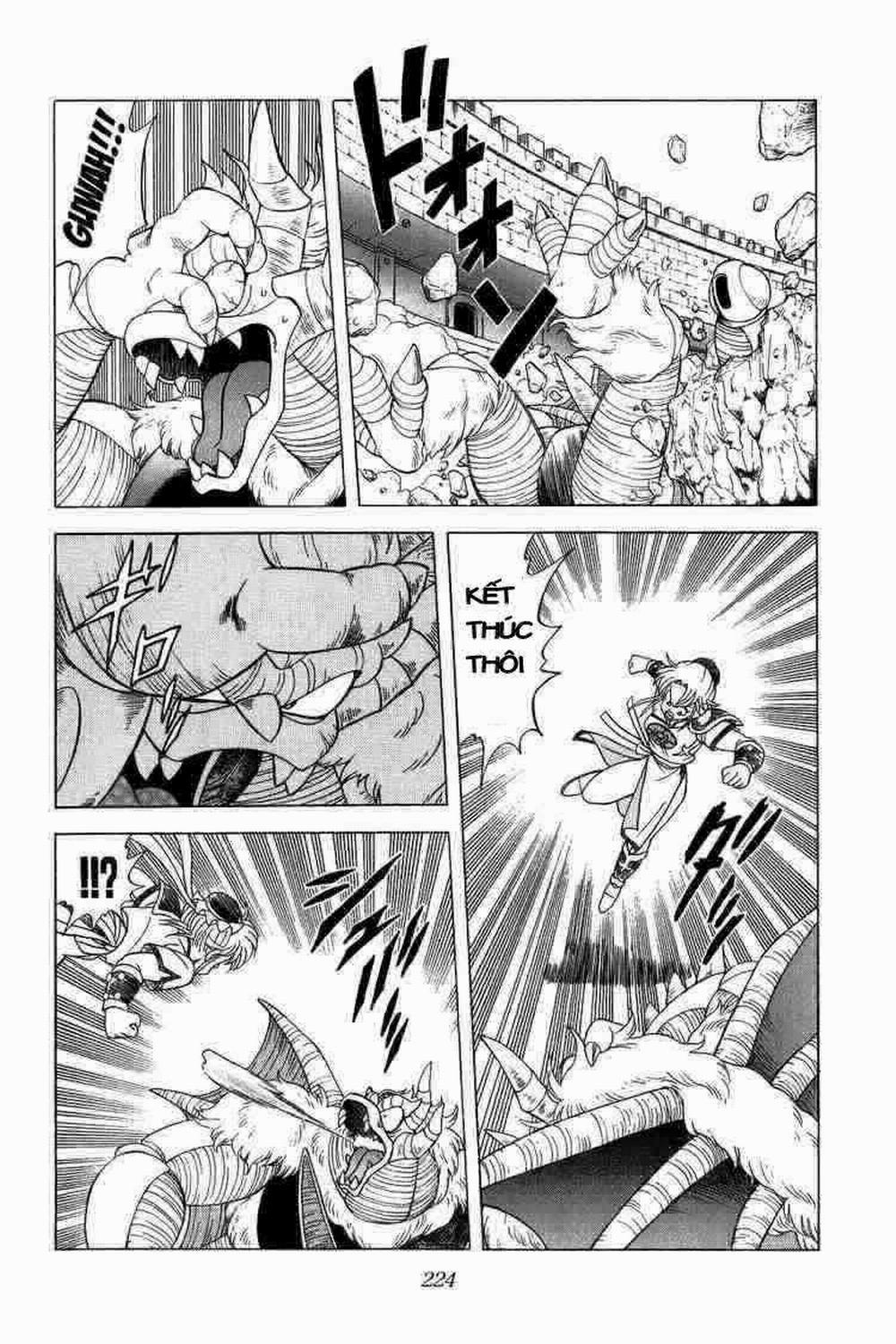 Dấu ấn rồng thiêng 0 Mắc bẫy trang 11