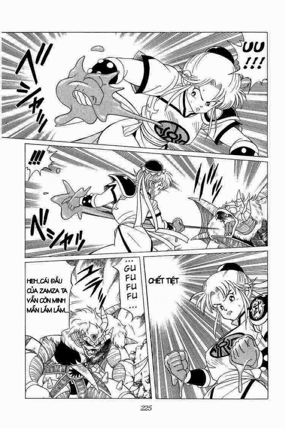 Dấu ấn rồng thiêng 0 Mắc bẫy trang 12