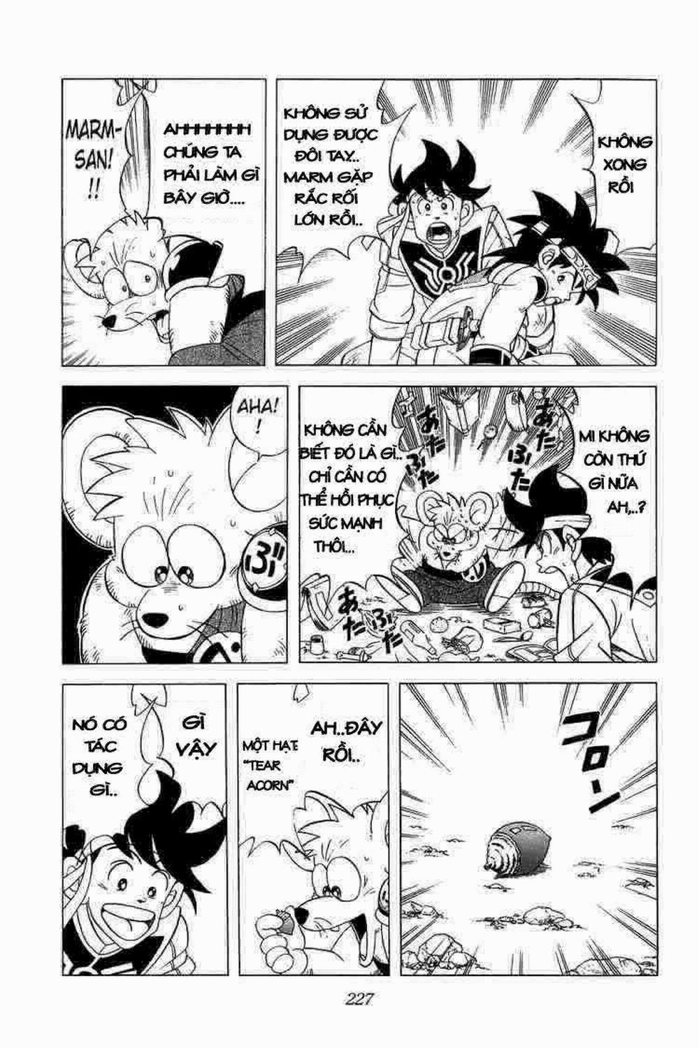 Dấu ấn rồng thiêng 0 Mắc bẫy trang 14