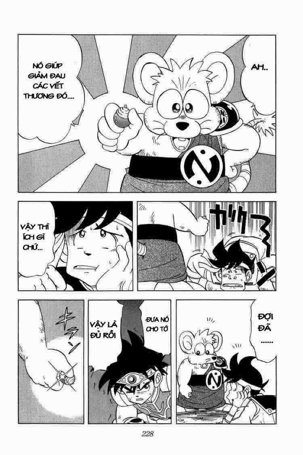 Dấu ấn rồng thiêng 0 Mắc bẫy trang 15