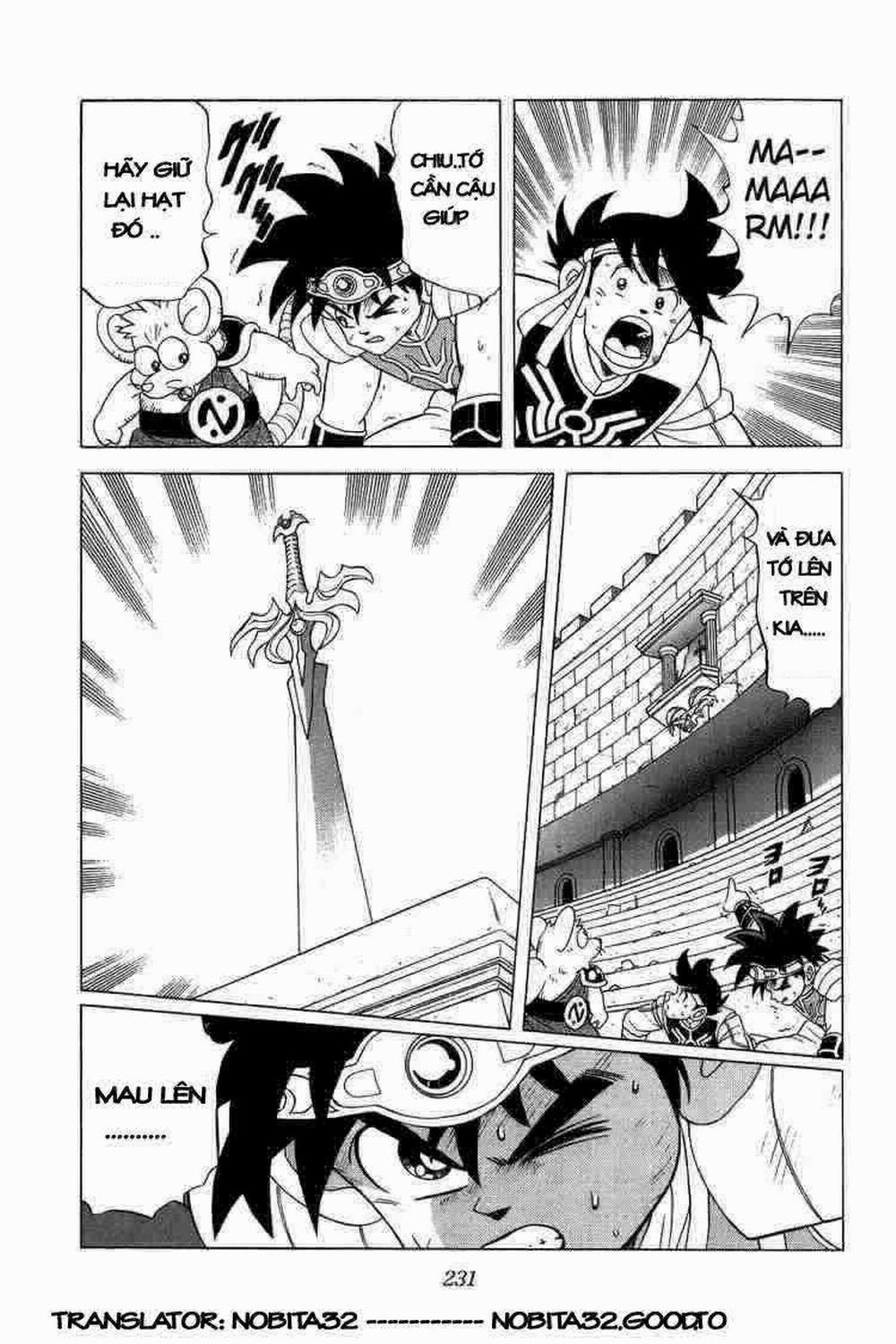 Dấu ấn rồng thiêng 0 Mắc bẫy trang 18