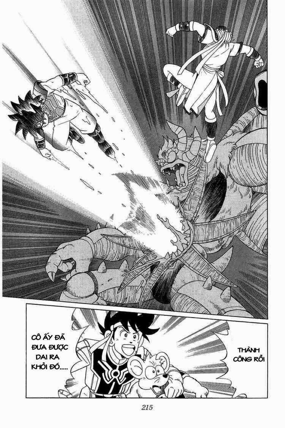 Dấu ấn rồng thiêng 0 Mắc bẫy trang 2