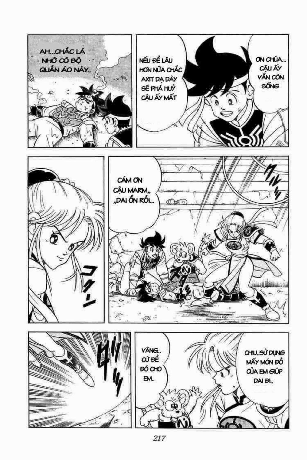 Dấu ấn rồng thiêng 0 Mắc bẫy trang 4