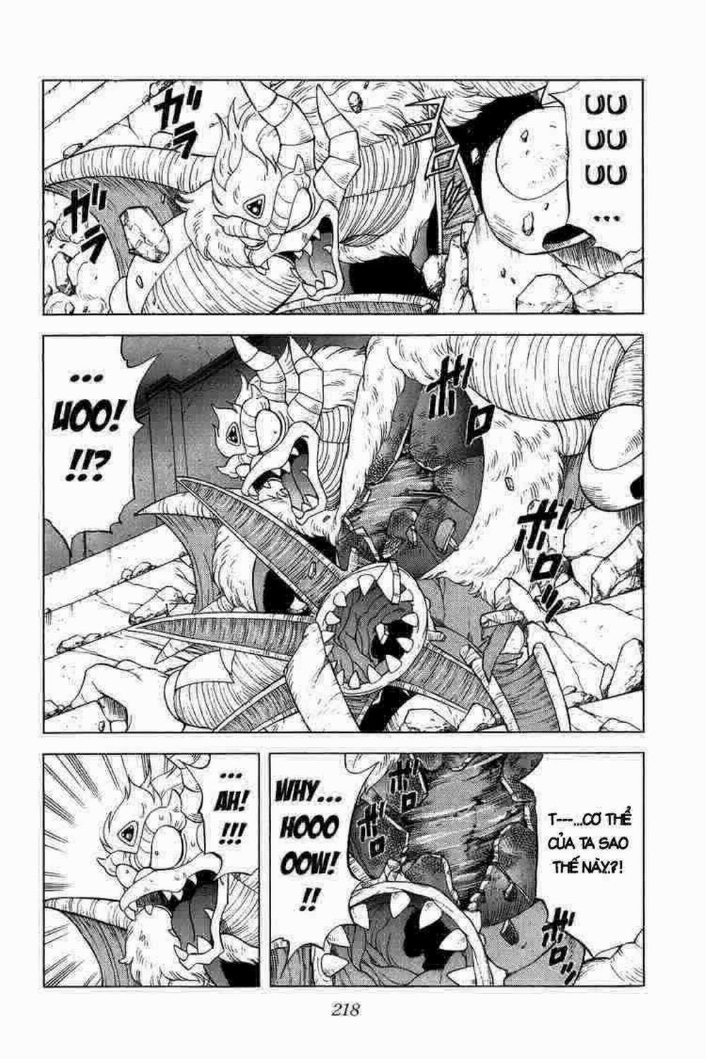 Dấu ấn rồng thiêng 0 Mắc bẫy trang 5