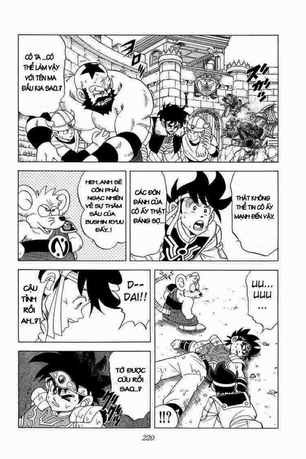 Dấu ấn rồng thiêng 0 Mắc bẫy trang 7