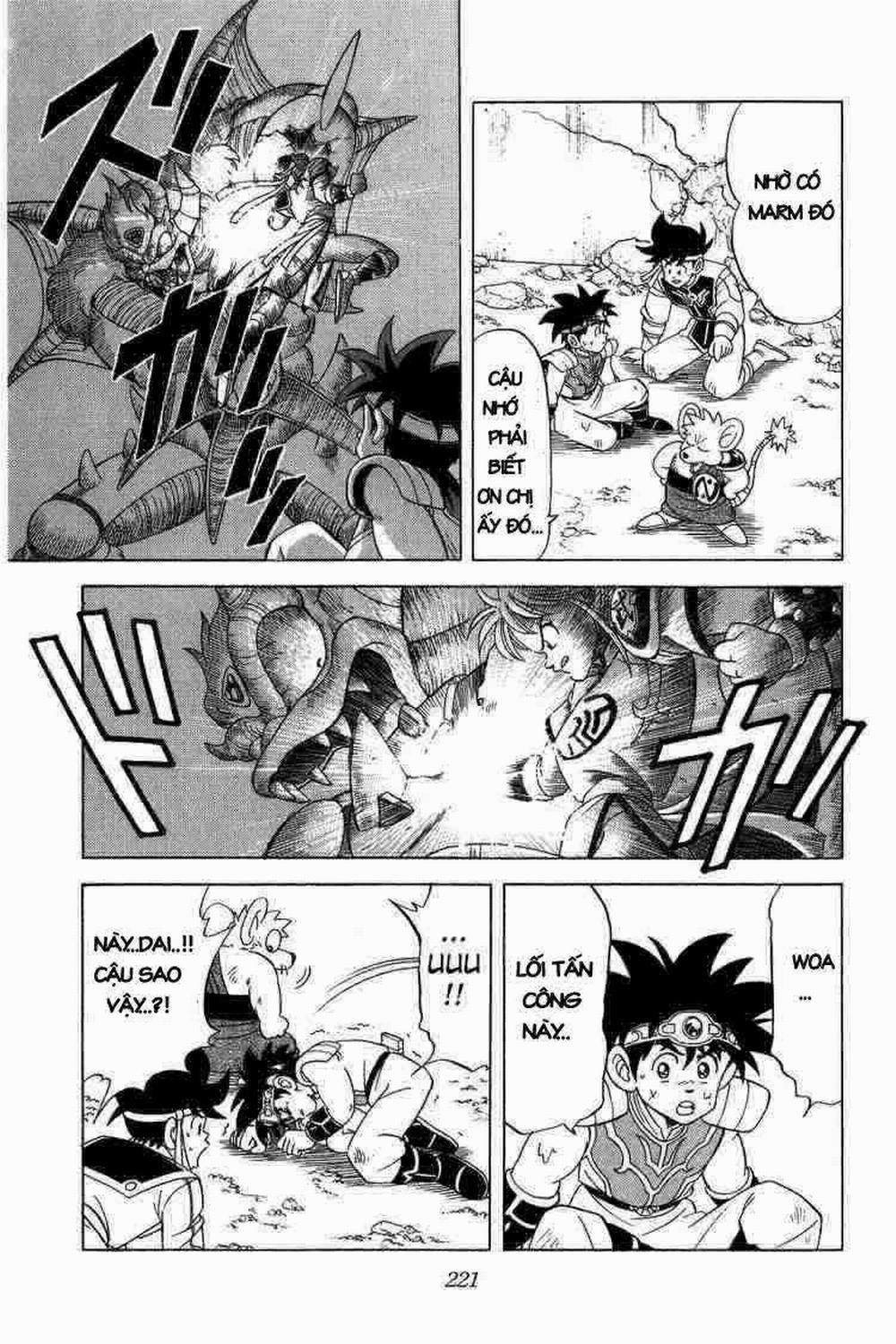 Dấu ấn rồng thiêng 0 Mắc bẫy trang 8