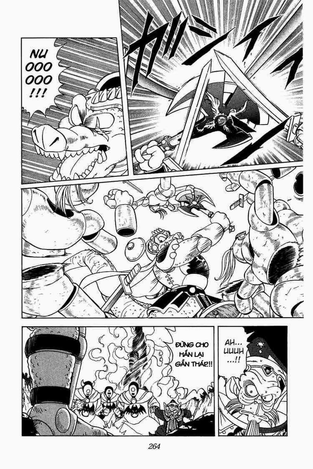 Dấu ấn rồng thiêng 0 Mâu thuẫn giữa Hadlar và Hyunkel trang 1