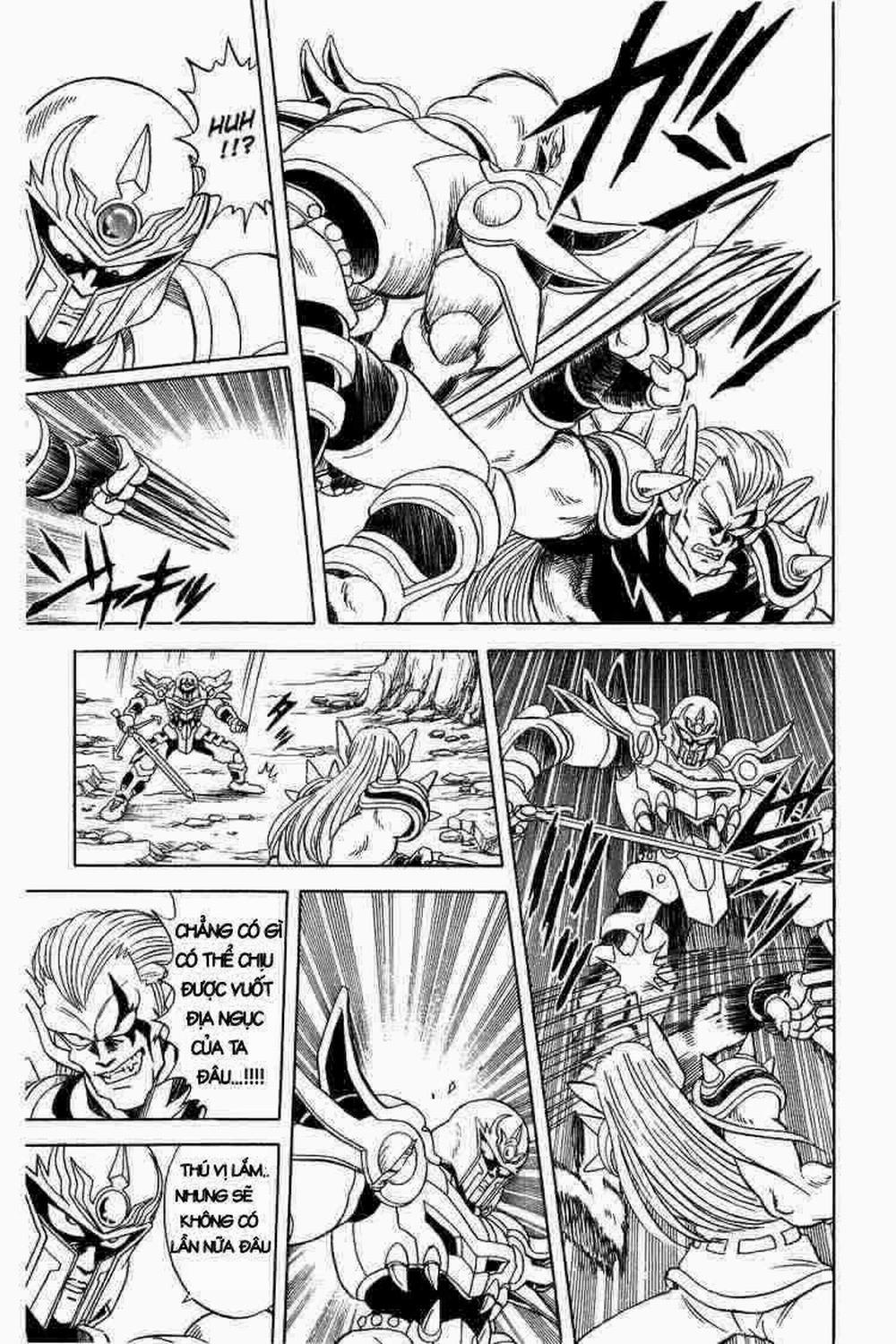 Dấu ấn rồng thiêng 0 Mâu thuẫn giữa Hadlar và Hyunkel trang 10