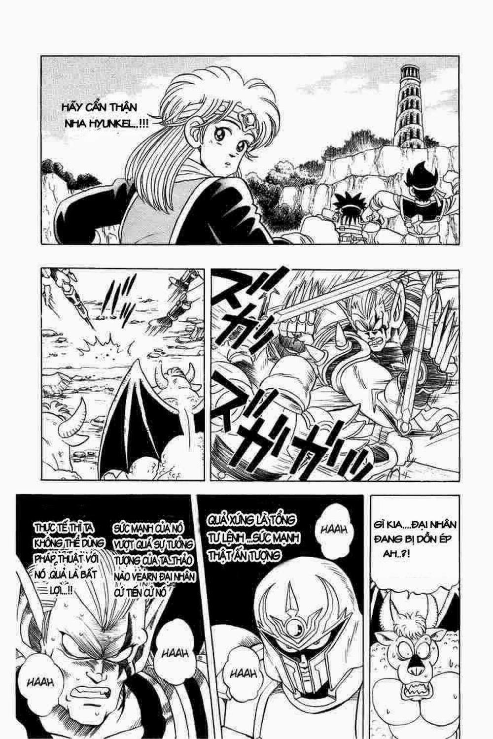Dấu ấn rồng thiêng 0 Mâu thuẫn giữa Hadlar và Hyunkel trang 12