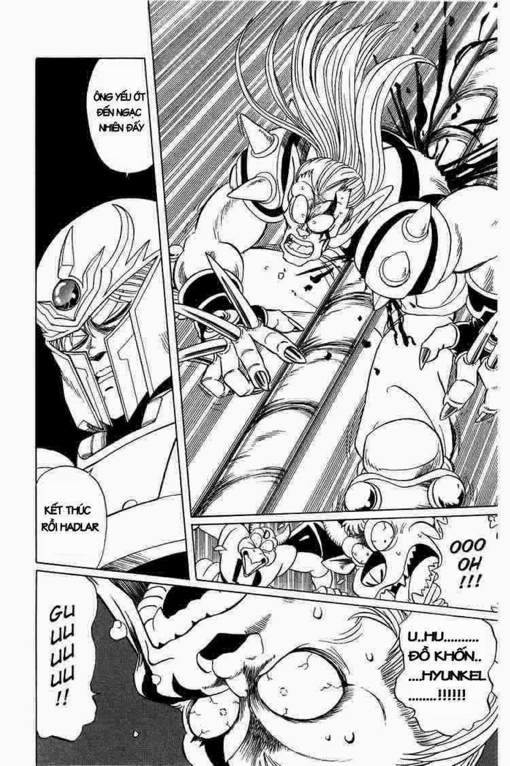 Dấu ấn rồng thiêng 0 Mâu thuẫn giữa Hadlar và Hyunkel trang 15