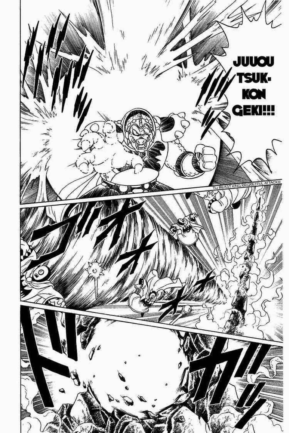 Dấu ấn rồng thiêng 0 Mâu thuẫn giữa Hadlar và Hyunkel trang 3