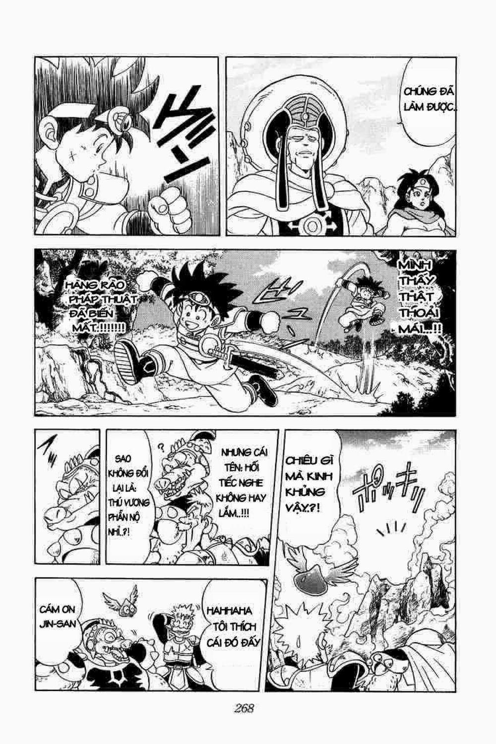 Dấu ấn rồng thiêng 0 Mâu thuẫn giữa Hadlar và Hyunkel trang 5