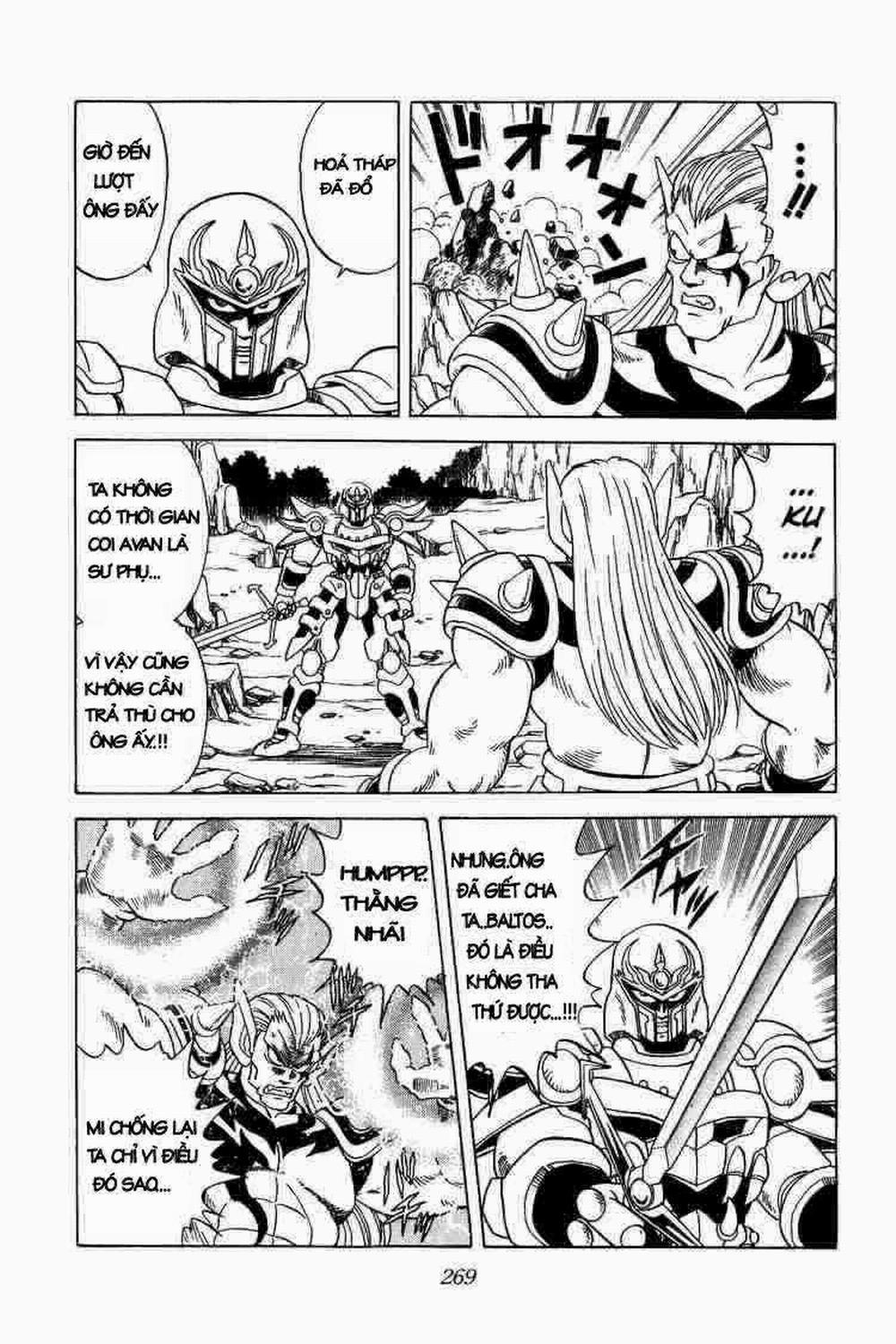 Dấu ấn rồng thiêng 0 Mâu thuẫn giữa Hadlar và Hyunkel trang 6