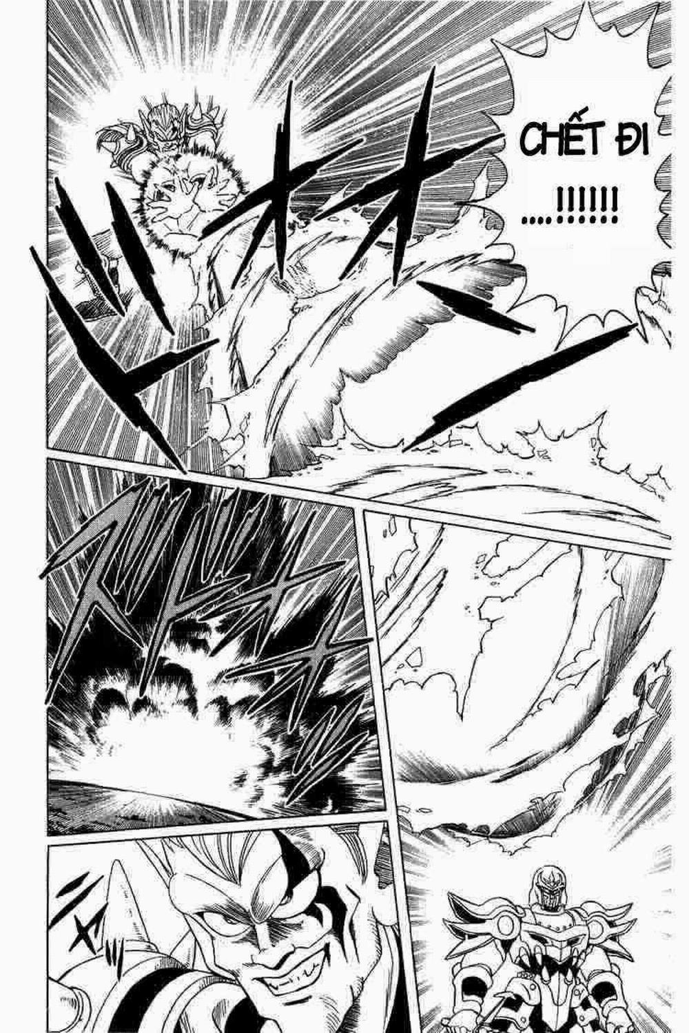 Dấu ấn rồng thiêng 0 Mâu thuẫn giữa Hadlar và Hyunkel trang 7