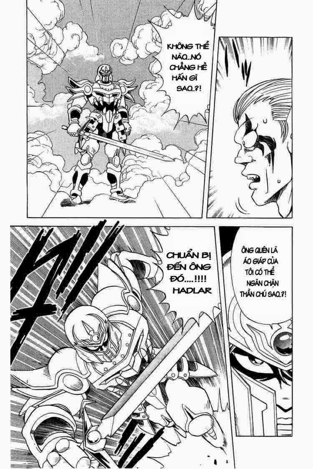 Dấu ấn rồng thiêng 0 Mâu thuẫn giữa Hadlar và Hyunkel trang 8