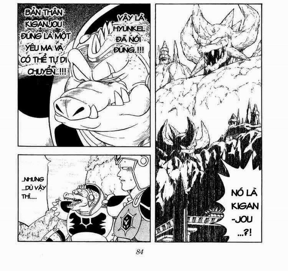 Dấu ấn rồng thiêng 0 Ngăn chặn thành yêu ma khổng lồ trang 1