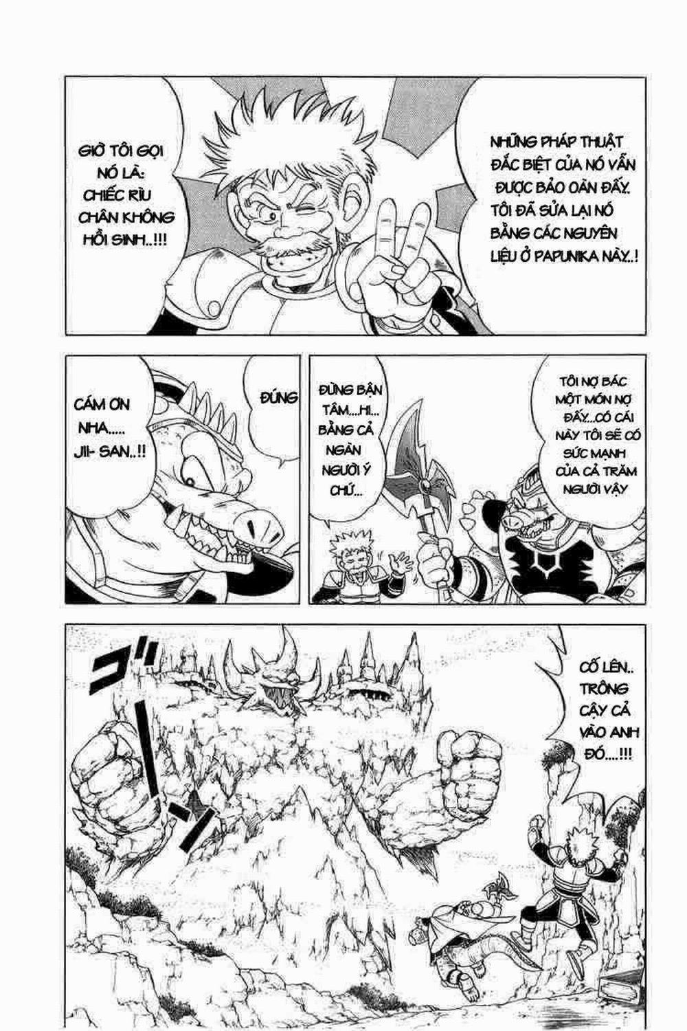 Dấu ấn rồng thiêng 0 Ngăn chặn thành yêu ma khổng lồ trang 10