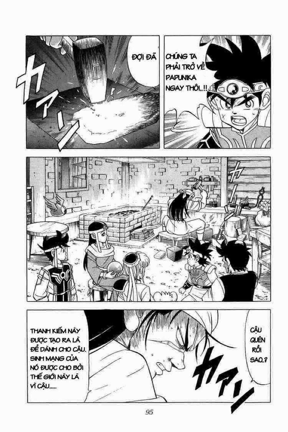 Dấu ấn rồng thiêng 0 Ngăn chặn thành yêu ma khổng lồ trang 12