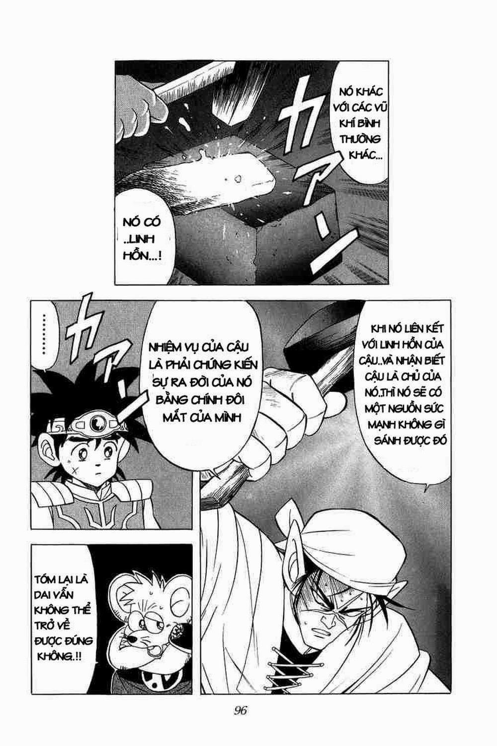 Dấu ấn rồng thiêng 0 Ngăn chặn thành yêu ma khổng lồ trang 13