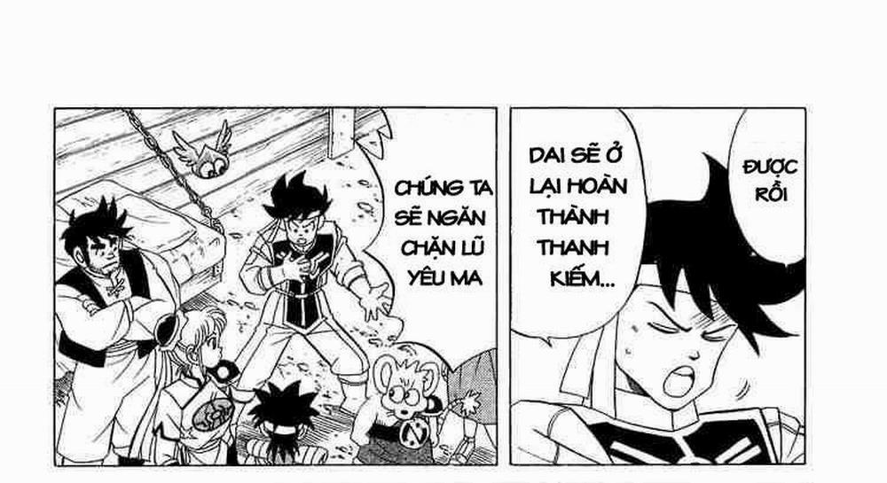 Dấu ấn rồng thiêng 0 Ngăn chặn thành yêu ma khổng lồ trang 15