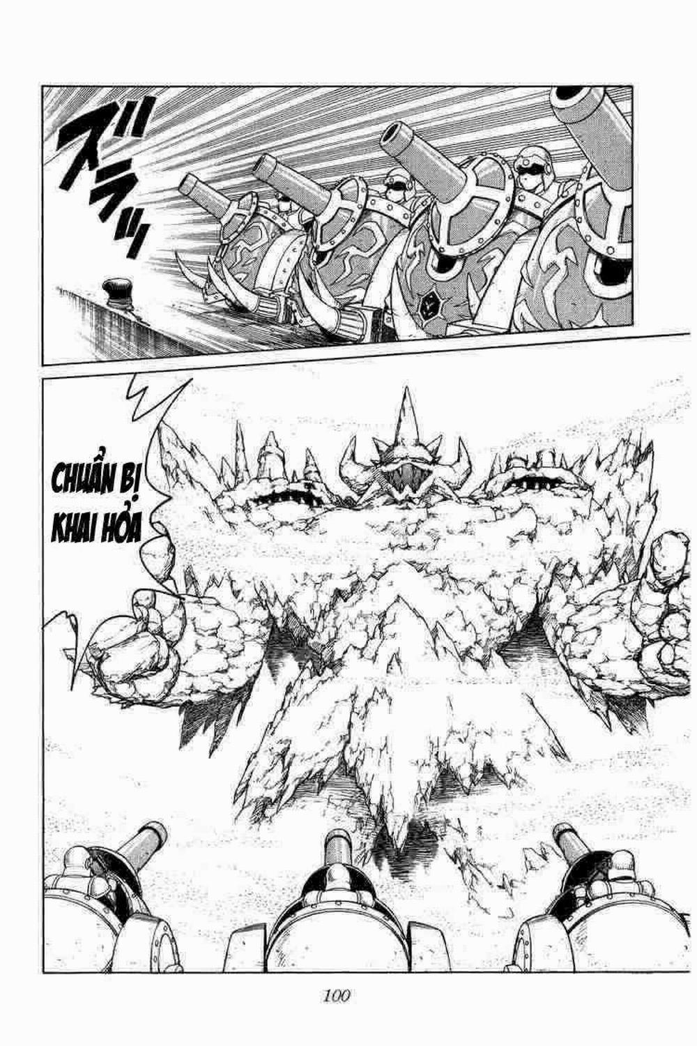 Dấu ấn rồng thiêng 0 Ngăn chặn thành yêu ma khổng lồ trang 17