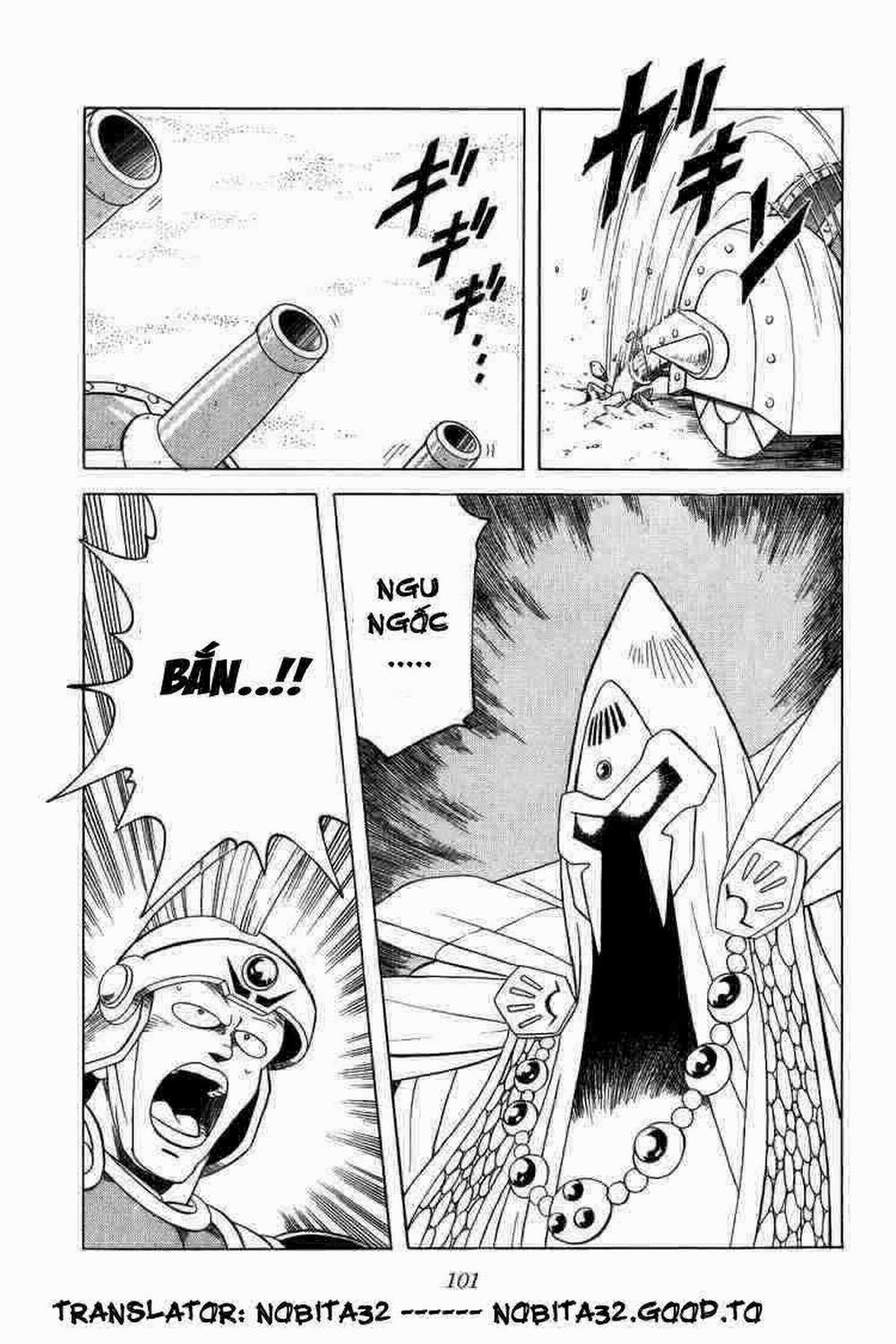 Dấu ấn rồng thiêng 0 Ngăn chặn thành yêu ma khổng lồ trang 18