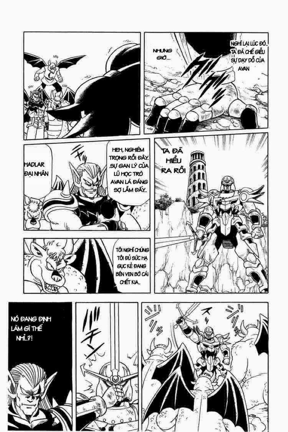 Dấu ấn rồng thiêng 0 Ngọn lửa ồn ào và đòn touki cuối cùng trang 12