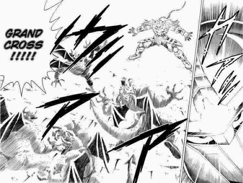 Dấu ấn rồng thiêng 0 Ngọn lửa ồn ào và đòn touki cuối cùng trang 15