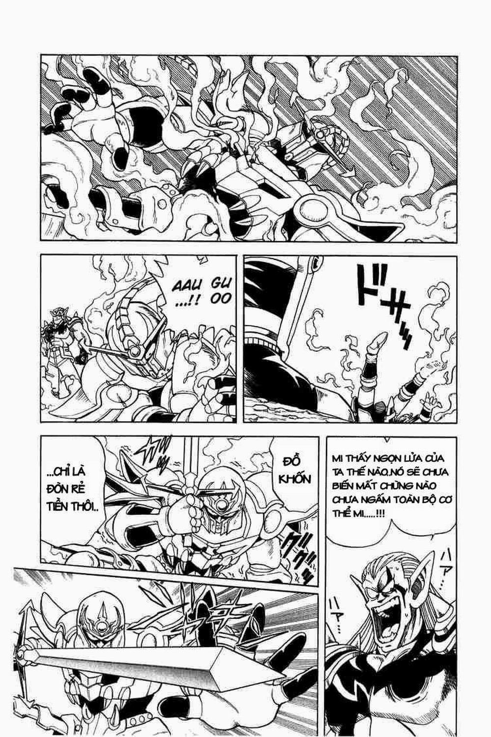 Dấu ấn rồng thiêng 0 Ngọn lửa ồn ào và đòn touki cuối cùng trang 2