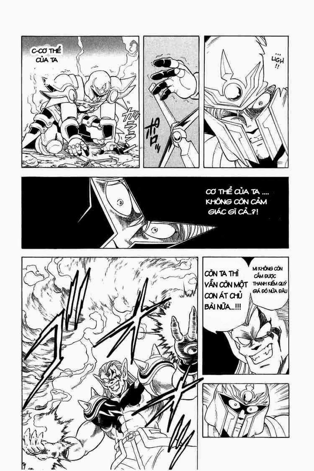 Dấu ấn rồng thiêng 0 Ngọn lửa ồn ào và đòn touki cuối cùng trang 3