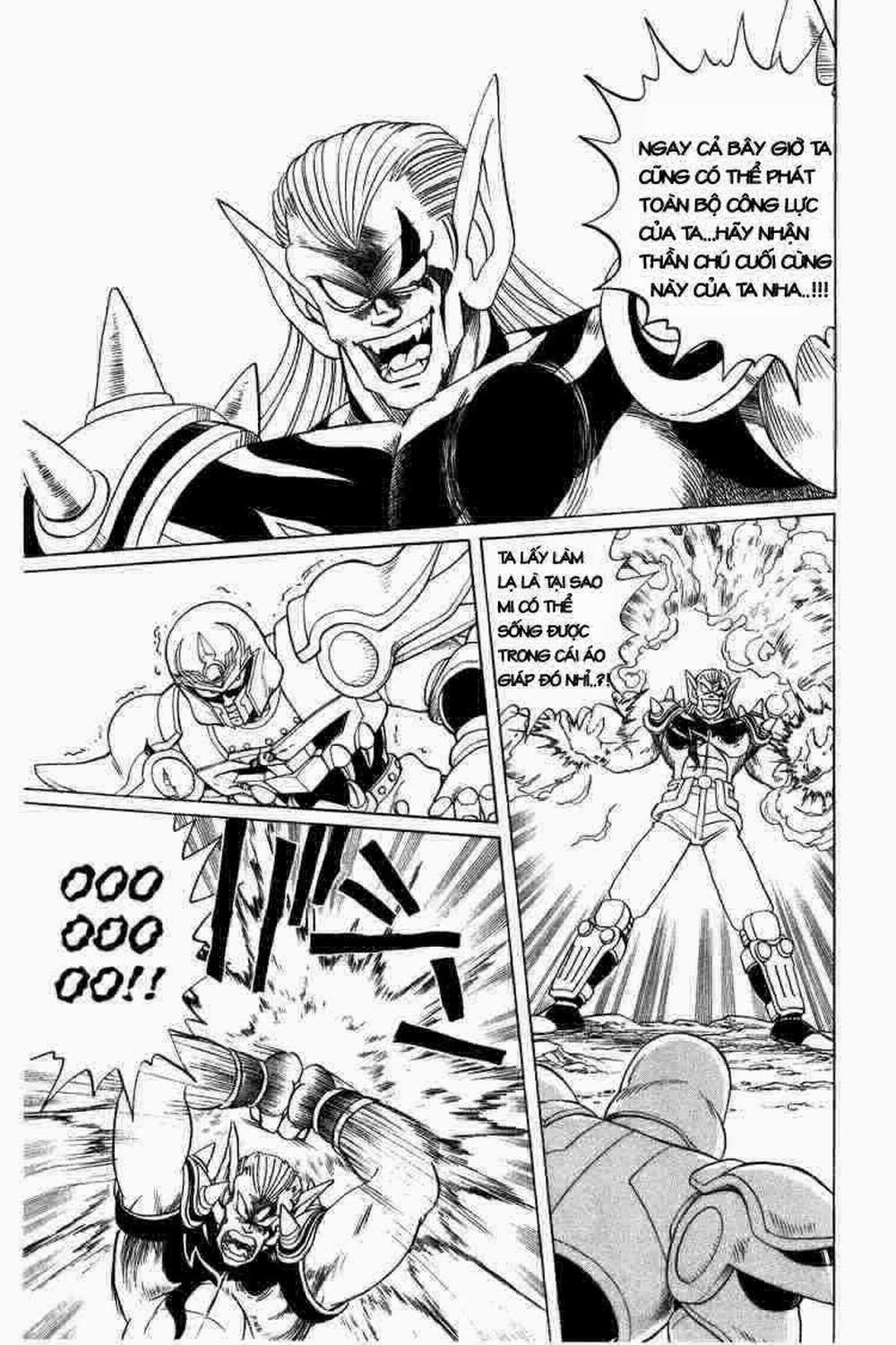 Dấu ấn rồng thiêng 0 Ngọn lửa ồn ào và đòn touki cuối cùng trang 4