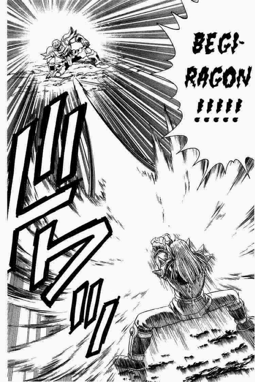 Dấu ấn rồng thiêng 0 Ngọn lửa ồn ào và đòn touki cuối cùng trang 5