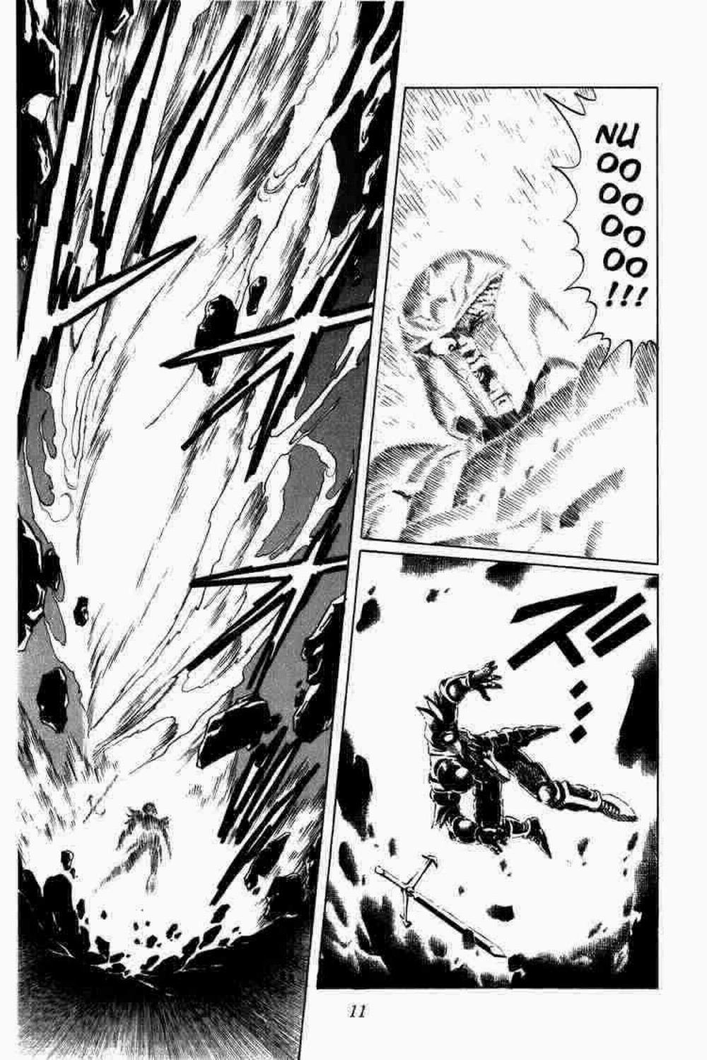 Dấu ấn rồng thiêng 0 Ngọn lửa ồn ào và đòn touki cuối cùng trang 6