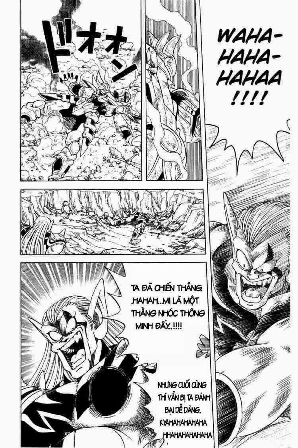 Dấu ấn rồng thiêng 0 Ngọn lửa ồn ào và đòn touki cuối cùng trang 7