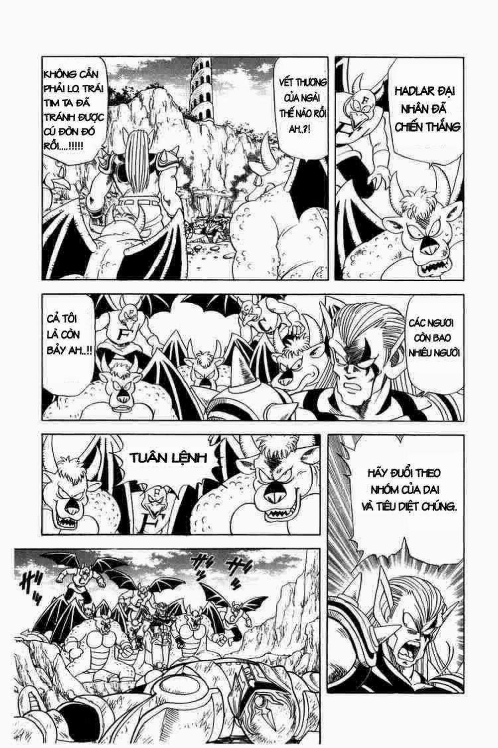 Dấu ấn rồng thiêng 0 Ngọn lửa ồn ào và đòn touki cuối cùng trang 8