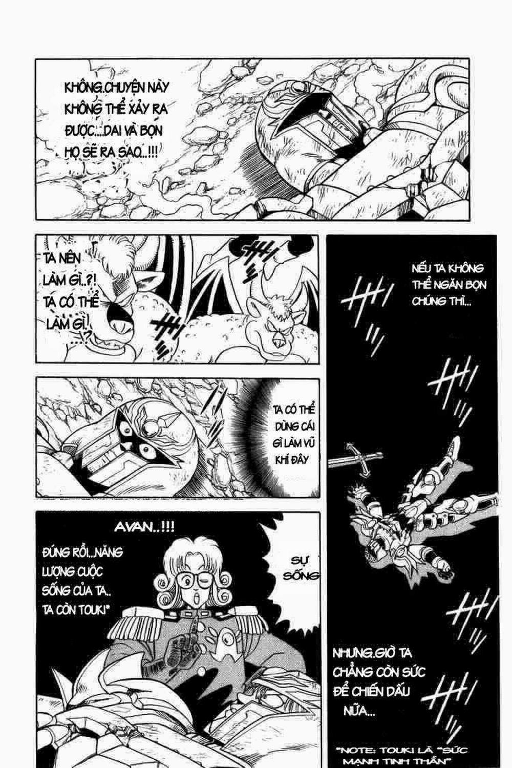 Dấu ấn rồng thiêng 0 Ngọn lửa ồn ào và đòn touki cuối cùng trang 9