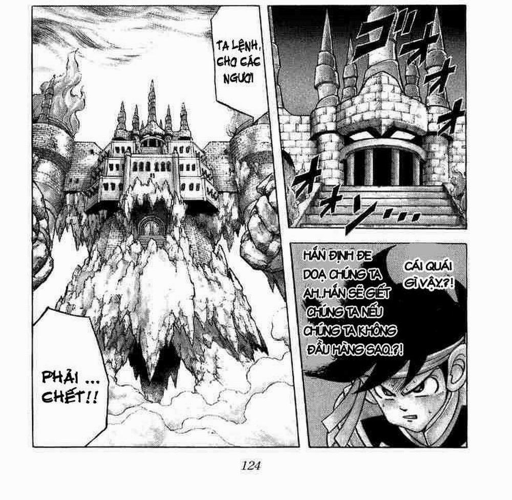 Dấu ấn rồng thiêng 0 Người khổng lồ tuyệt vọng trang 1