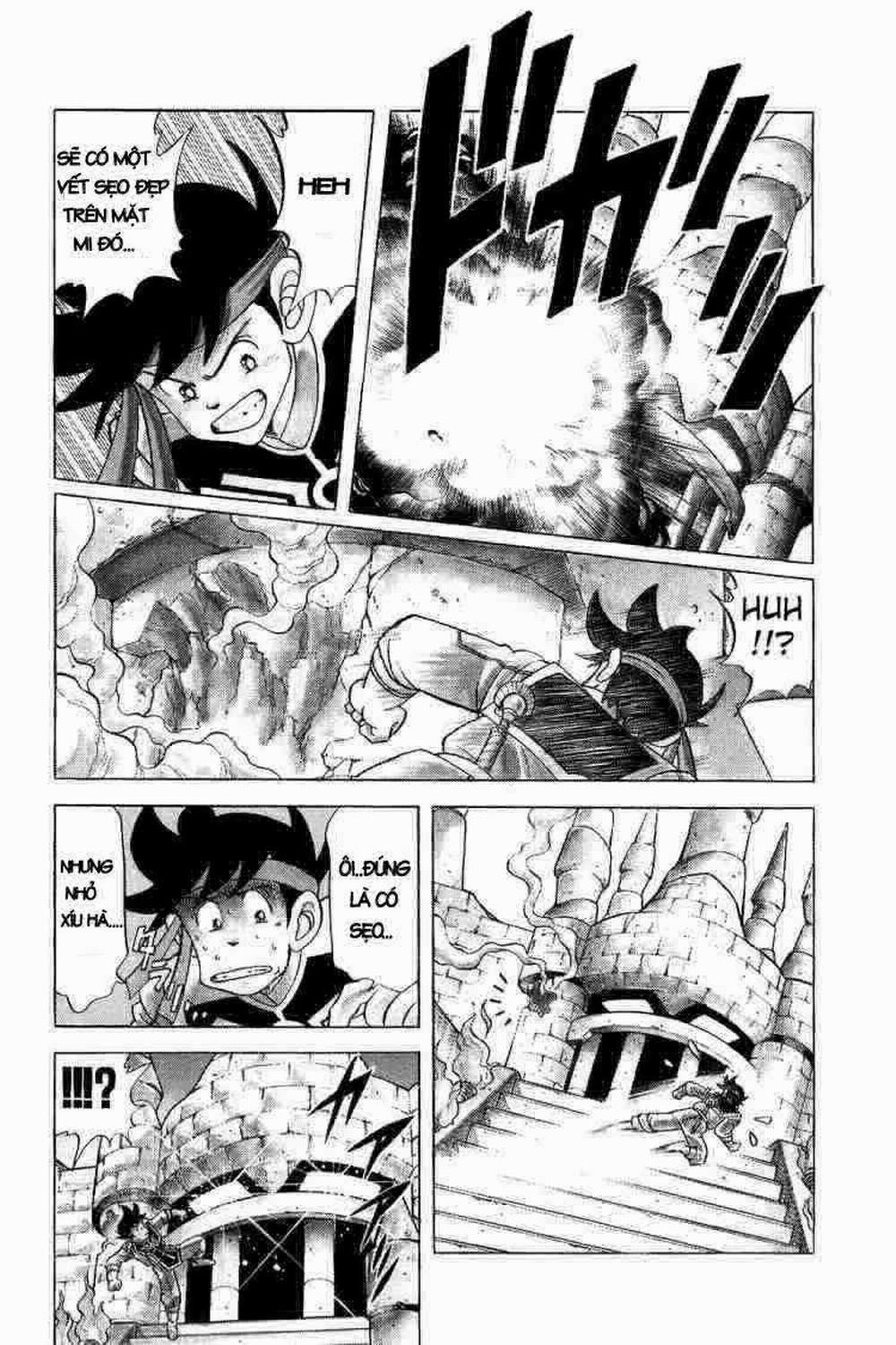 Dấu ấn rồng thiêng 0 Người khổng lồ tuyệt vọng trang 10