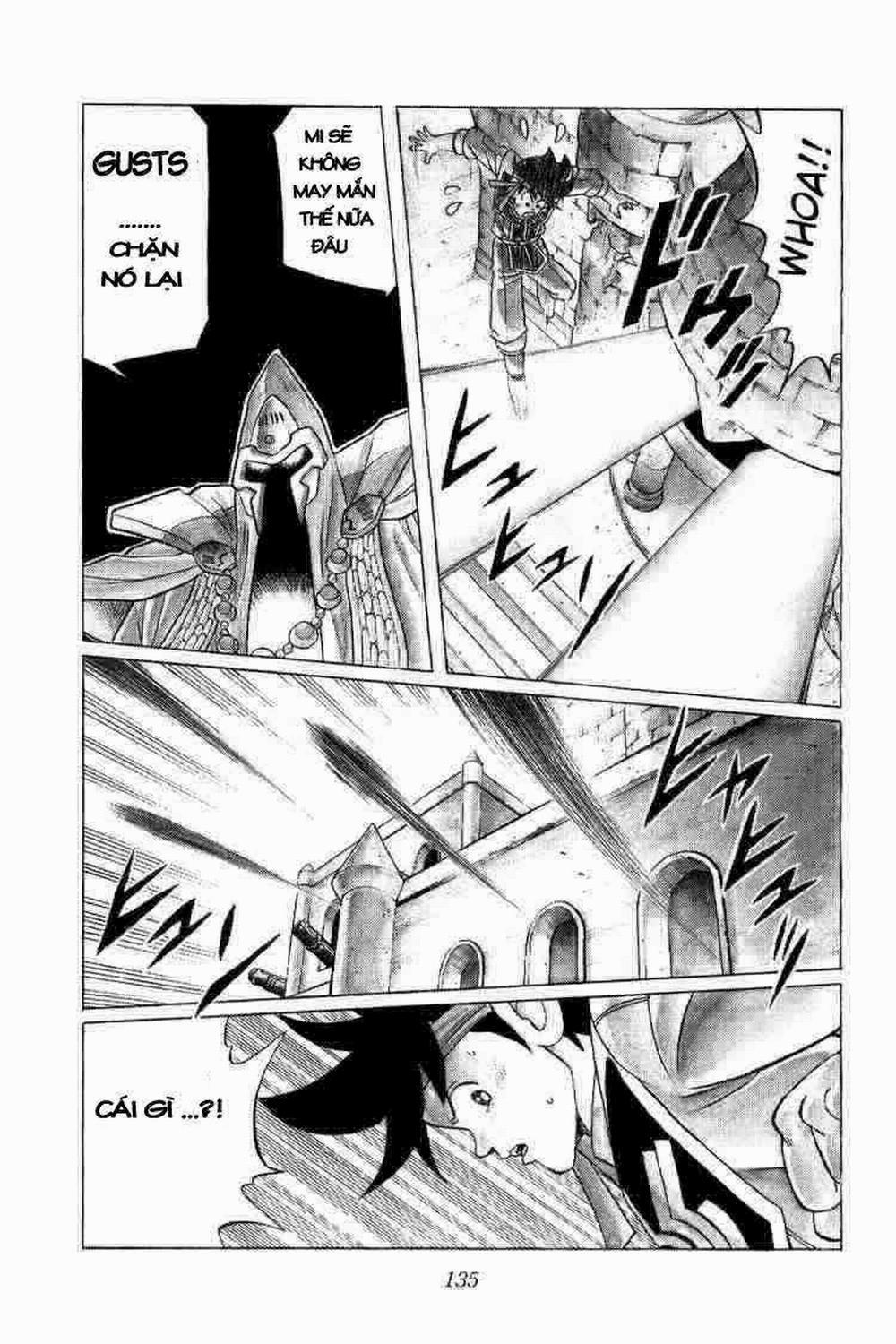 Dấu ấn rồng thiêng 0 Người khổng lồ tuyệt vọng trang 11