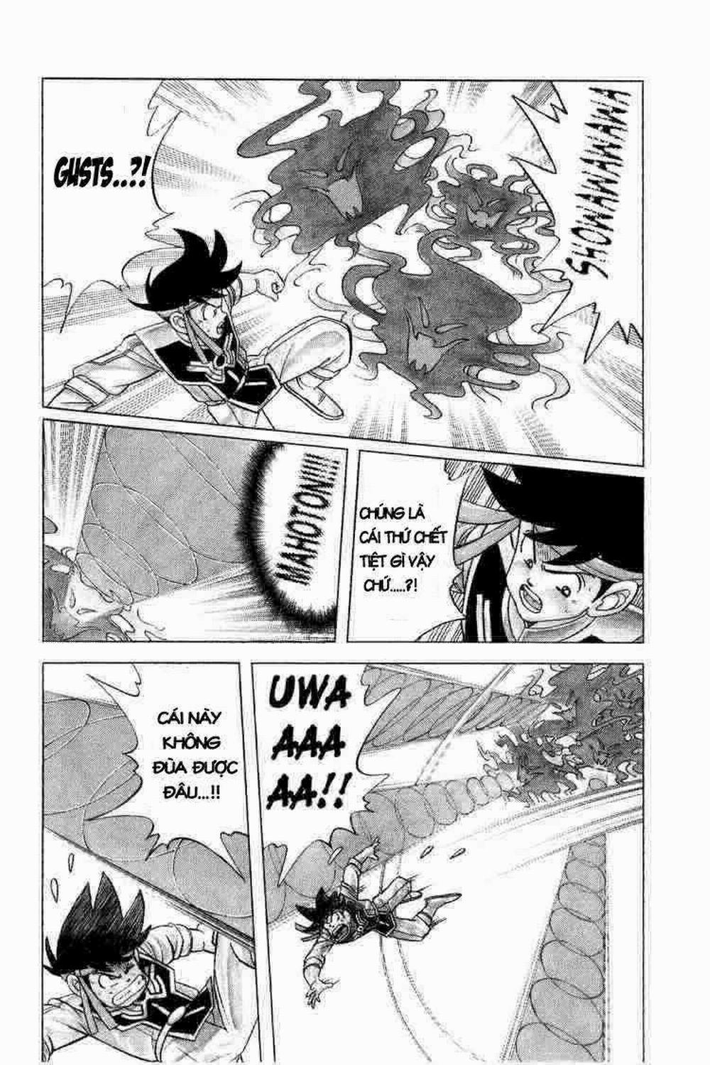 Dấu ấn rồng thiêng 0 Người khổng lồ tuyệt vọng trang 12