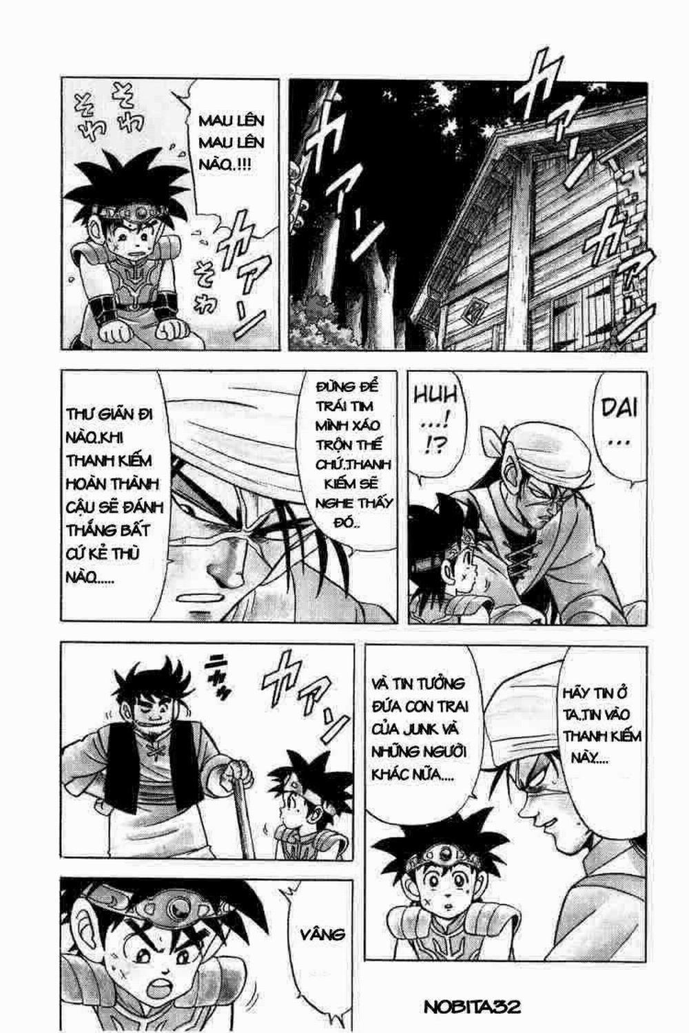 Dấu ấn rồng thiêng 0 Người khổng lồ tuyệt vọng trang 13