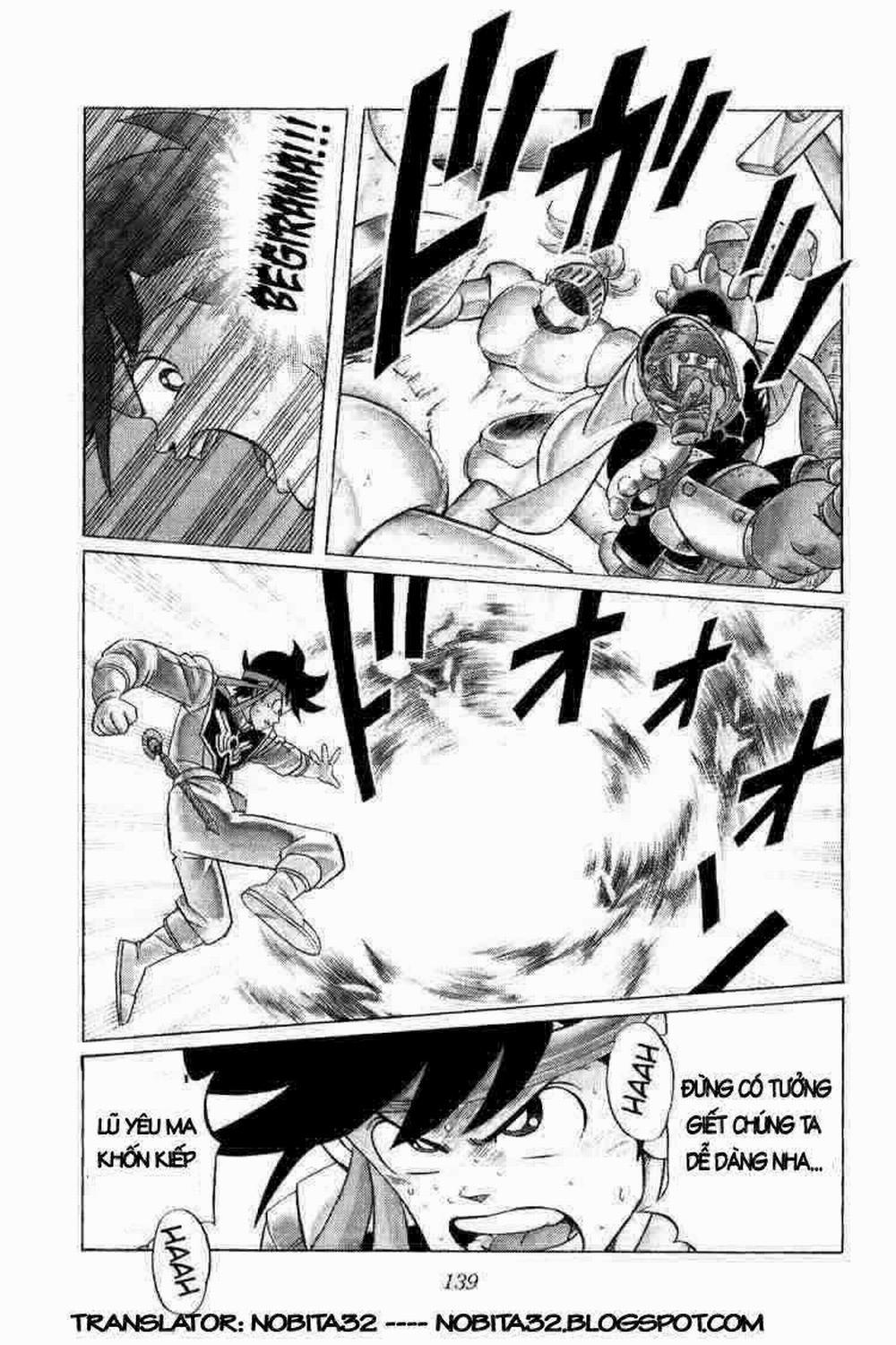 Dấu ấn rồng thiêng 0 Người khổng lồ tuyệt vọng trang 15