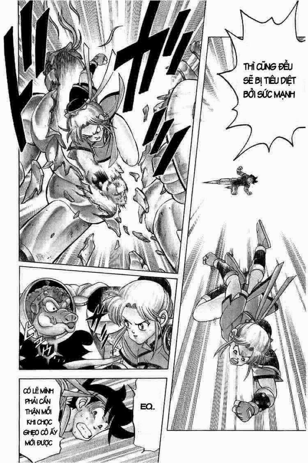 Dấu ấn rồng thiêng 0 Người khổng lồ tuyệt vọng trang 8