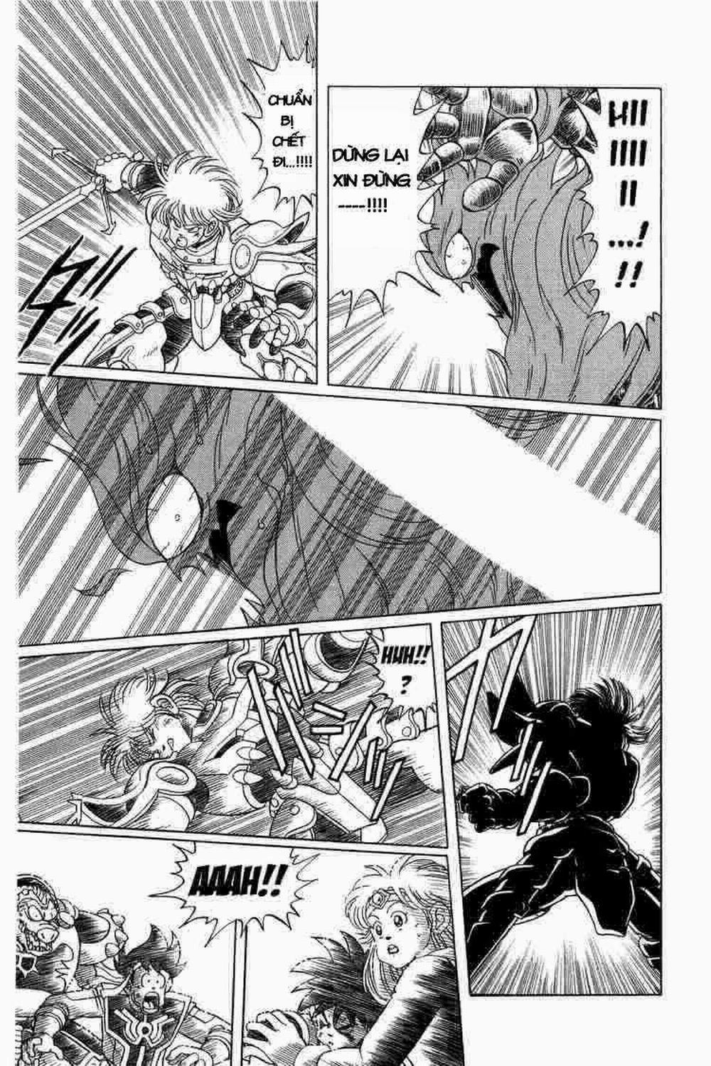 Dấu ấn rồng thiêng 0 Người lửa khổng lồ trang 10