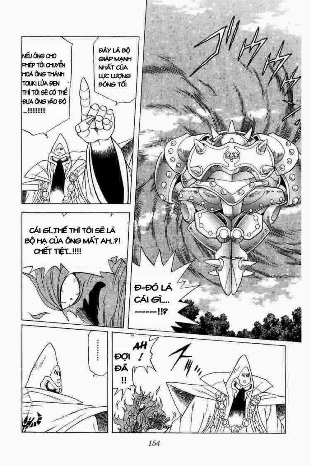 Dấu ấn rồng thiêng 0 Người lửa khổng lồ trang 13