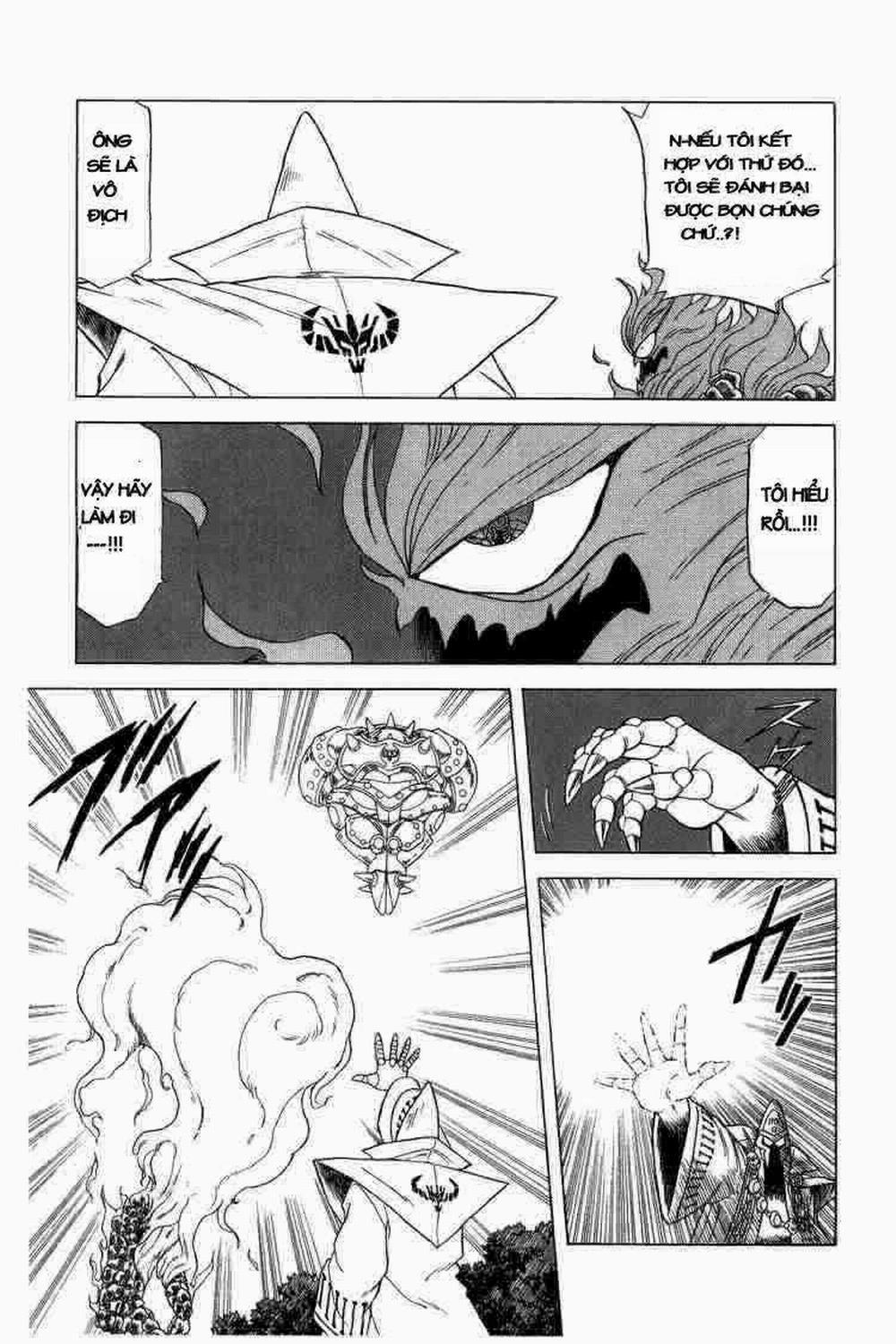 Dấu ấn rồng thiêng 0 Người lửa khổng lồ trang 14